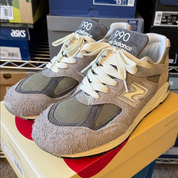 New Balance Made In USA 999v2 “Marblehead Incense” Men’s Size 12 - Picture 5 of 7